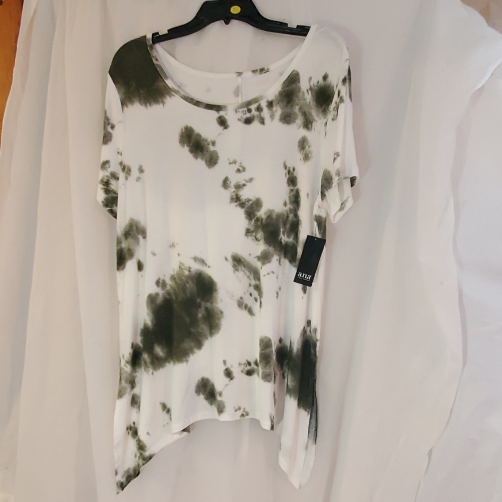 Blouse. By a.n.a.  Large. New with tag